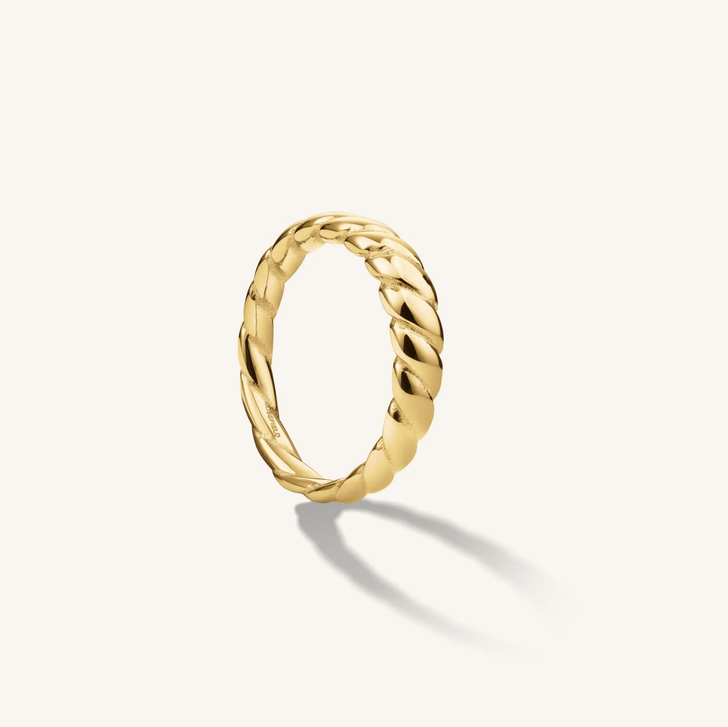 Dames Ring – Gedraaid Bandpatroon