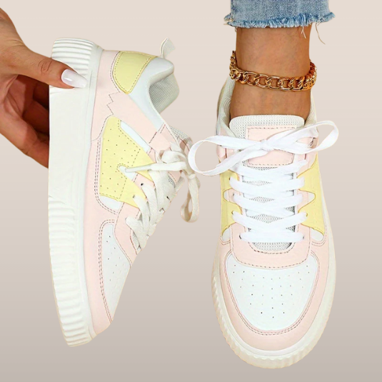 Catharina - Vrouwen Colorblock Sneakers