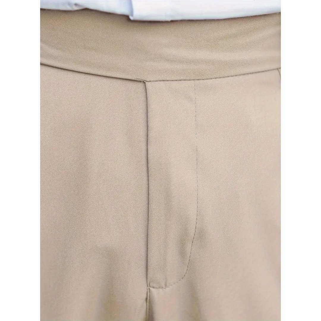 Steven - Vintage broek met knoopdetails