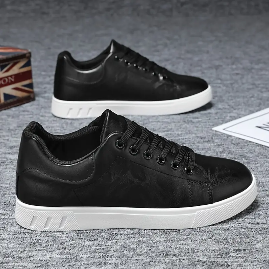 Randy - Herensneakers van nepleer