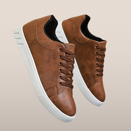 Randy - Herensneakers van nepleer