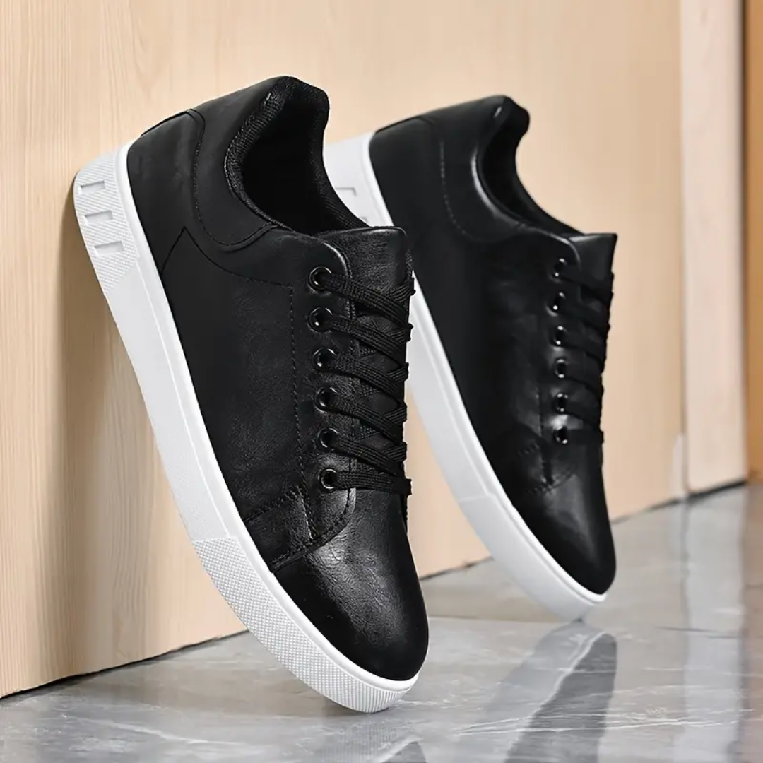 Randy - Herensneakers van nepleer