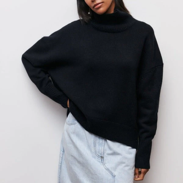 Gebreide Damestrui met Col – Oversized Design