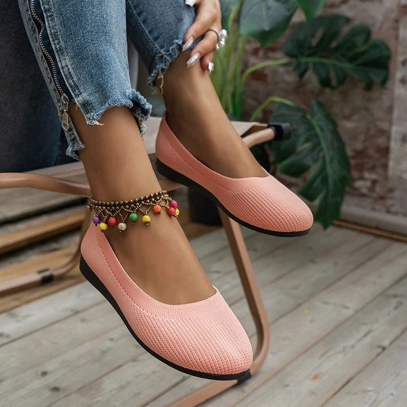 Dames ballerina schoenen – Lichtgewicht en ademend