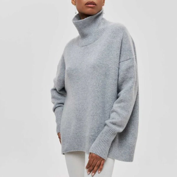 Gebreide Damestrui met Col – Oversized Design