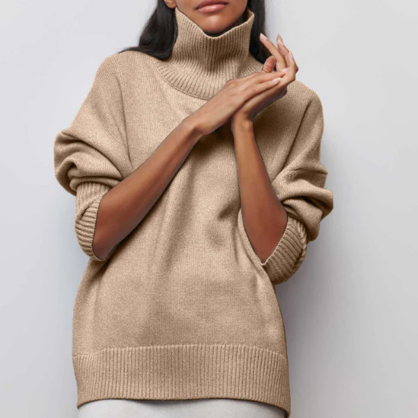 Gebreide Damestrui met Col – Oversized Design