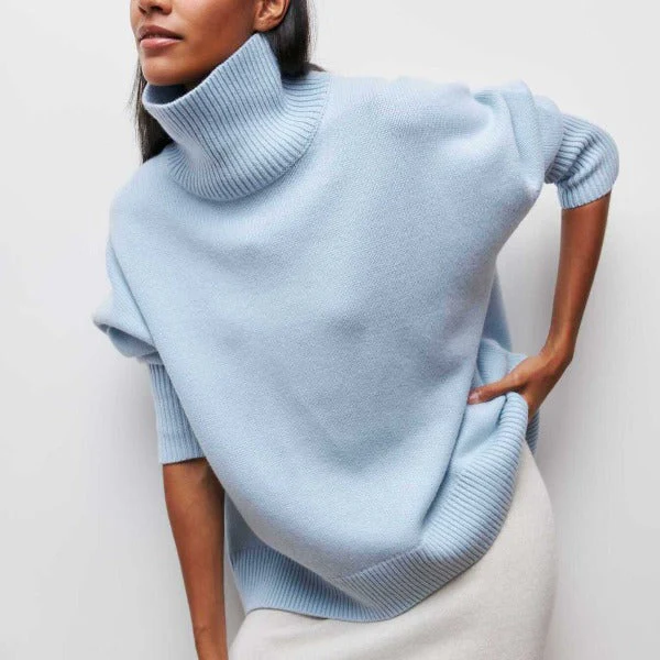 Gebreide Damestrui met Col – Oversized Design