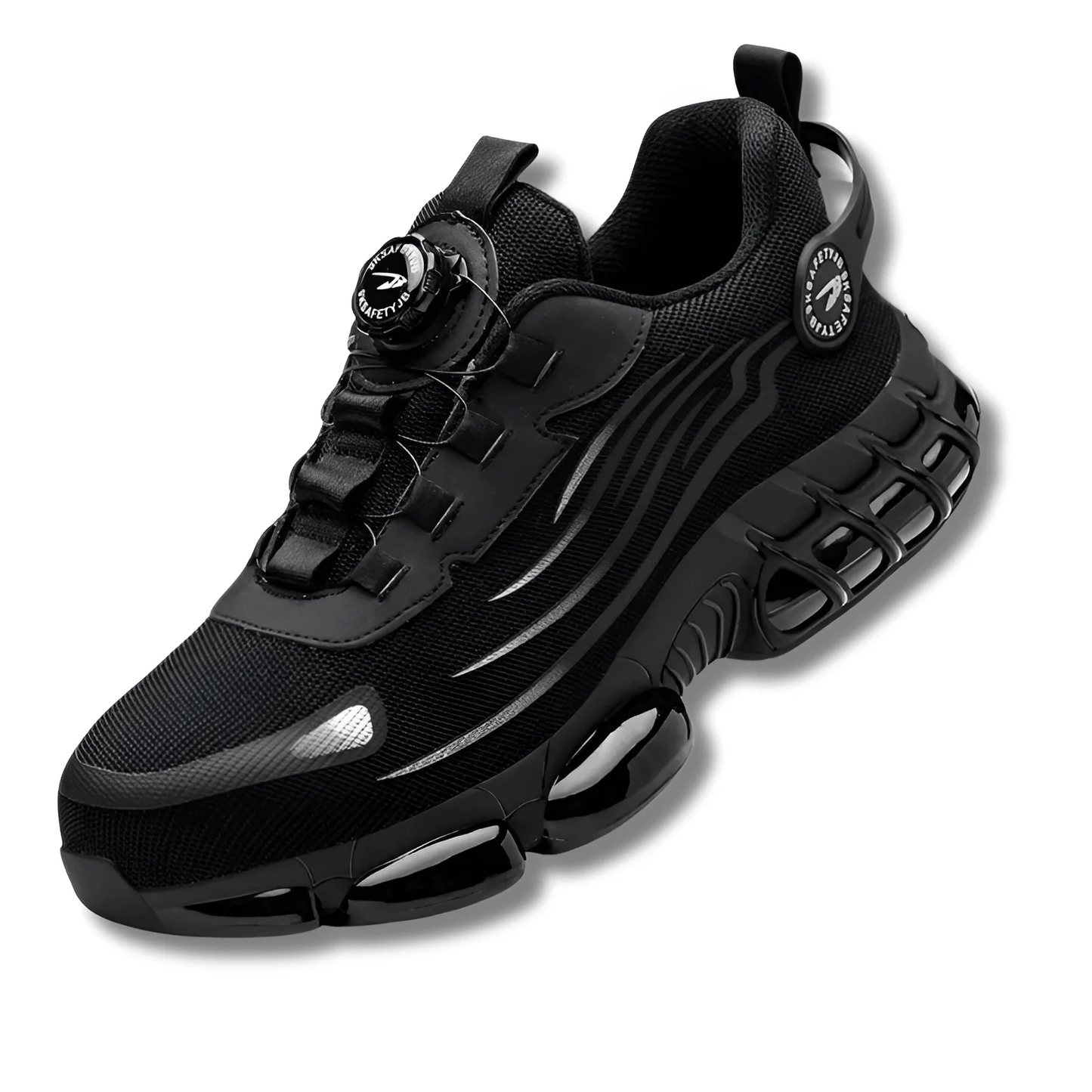 Heren Veiligheidssneakers - Draaiknop Sluiting - Luchtzool