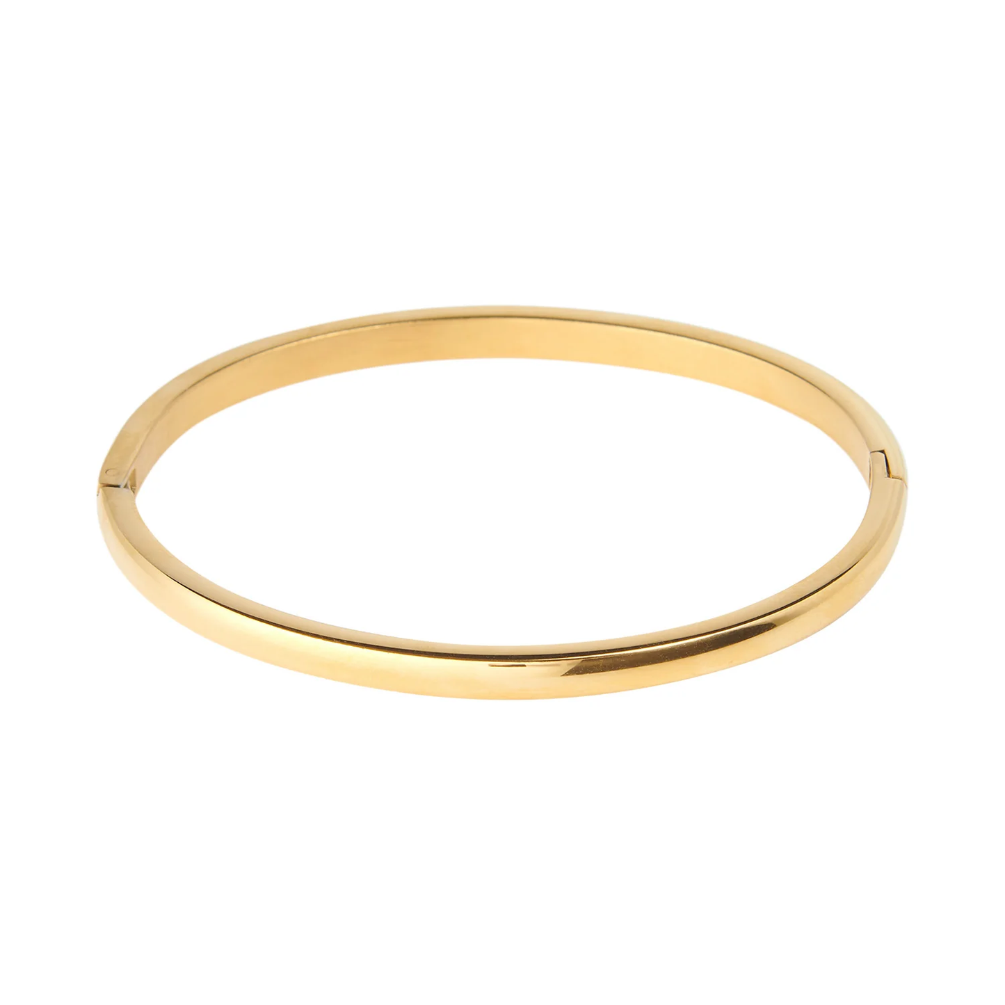 Dames Armband – Strakke Ovale Bangle