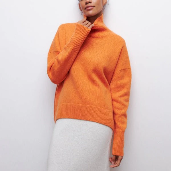 Gebreide Damestrui met Col – Oversized Design