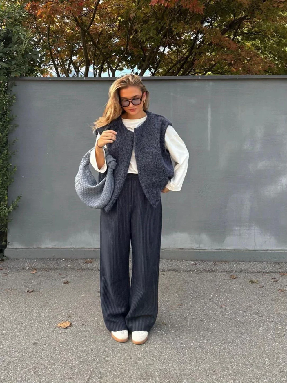 Gebreide mouwloze gilet – Warme laag met een nonchalante look