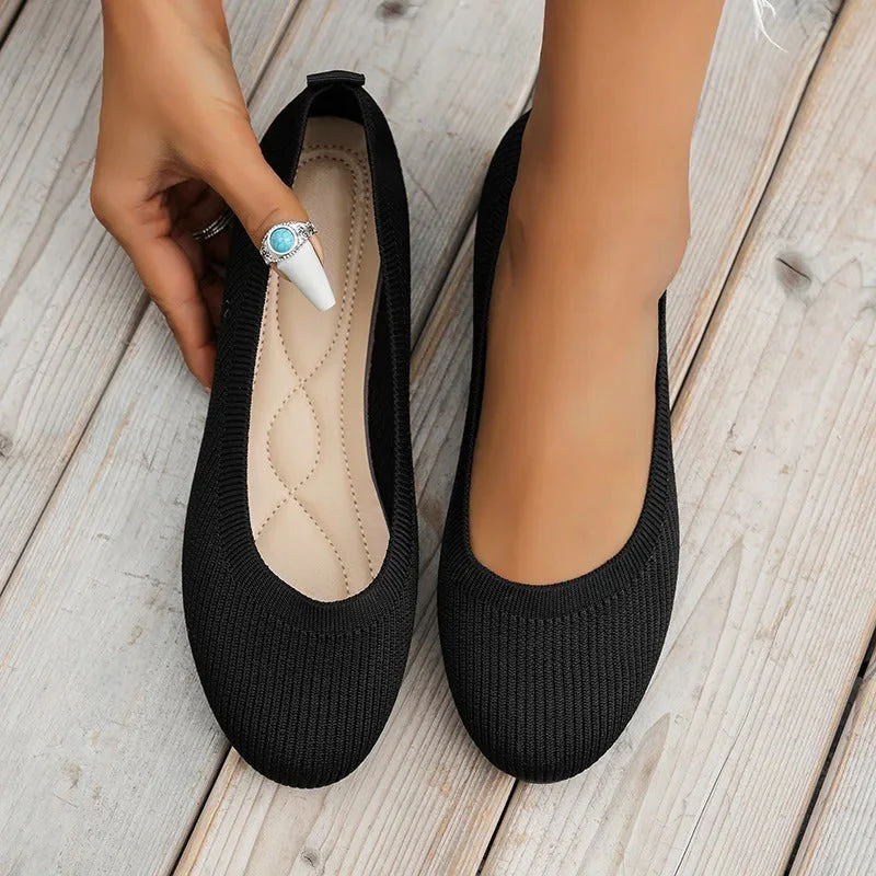 Dames ballerina schoenen – Lichtgewicht en ademend