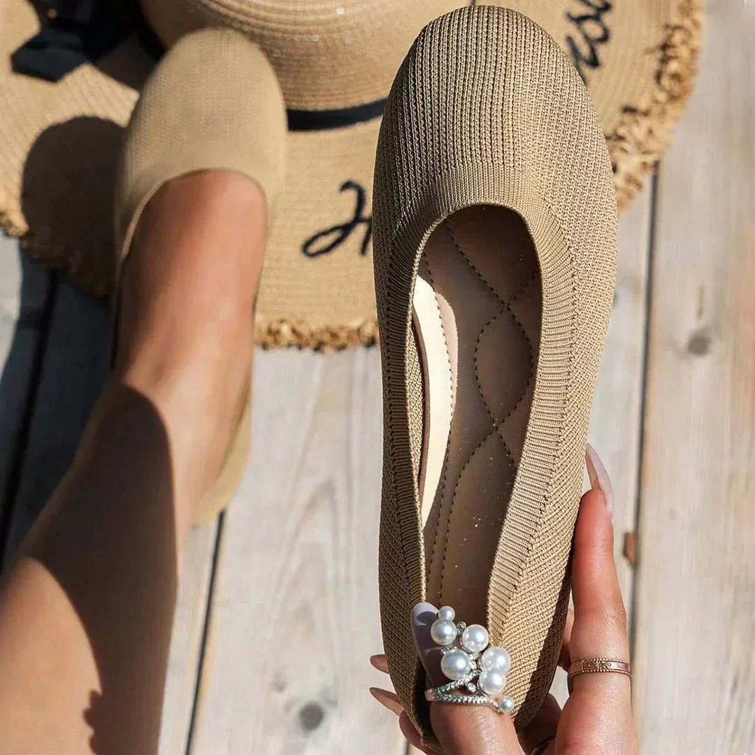 Dames ballerina schoenen – Lichtgewicht en ademend