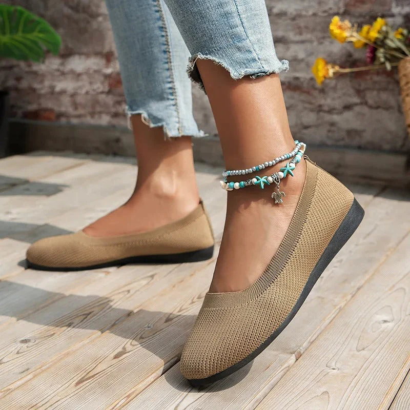 Dames ballerina schoenen – Lichtgewicht en ademend