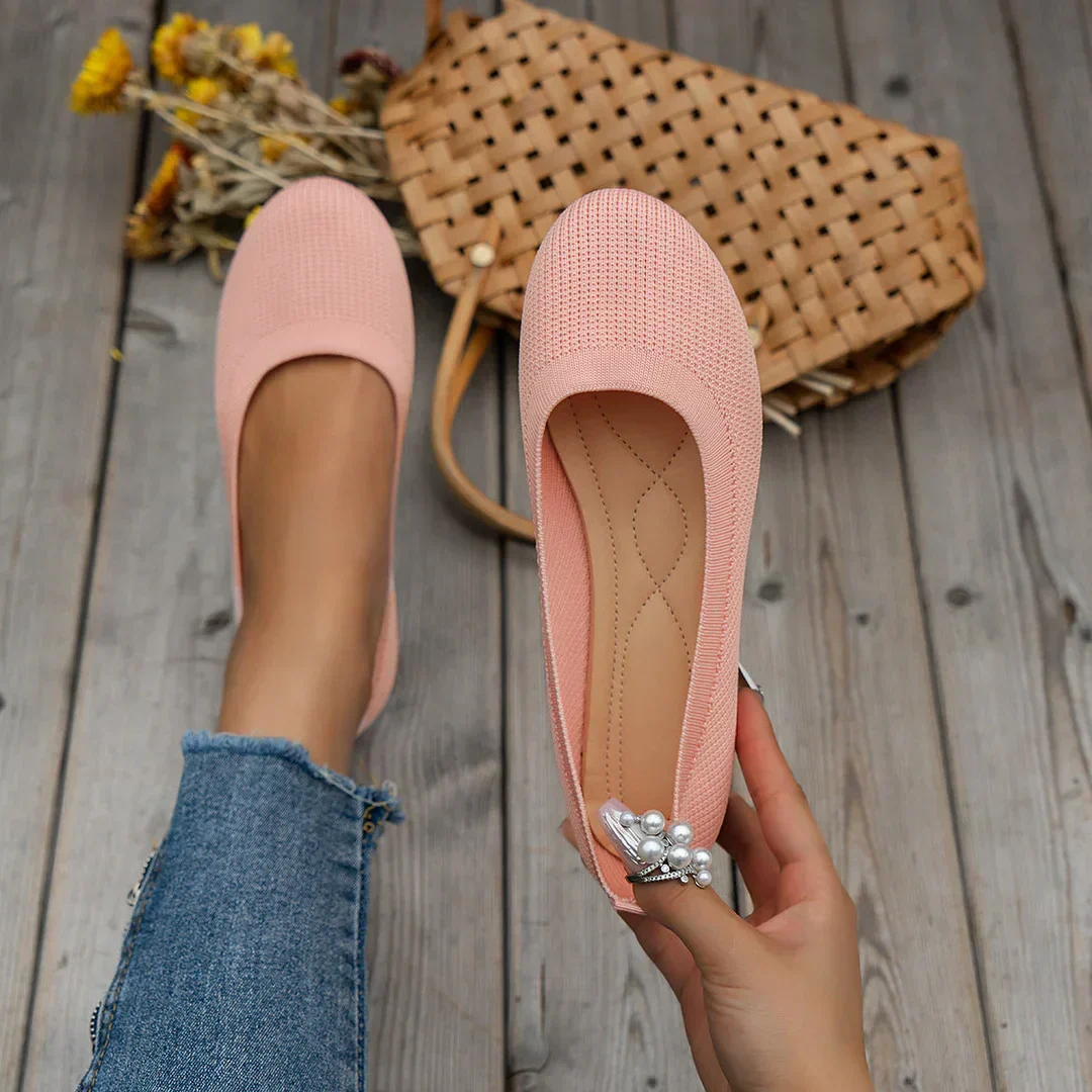 Dames ballerina schoenen – Lichtgewicht en ademend