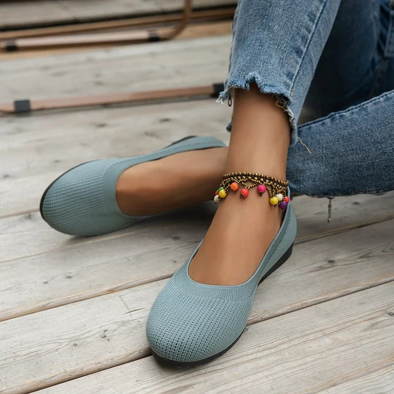 Dames ballerina schoenen – Lichtgewicht en ademend