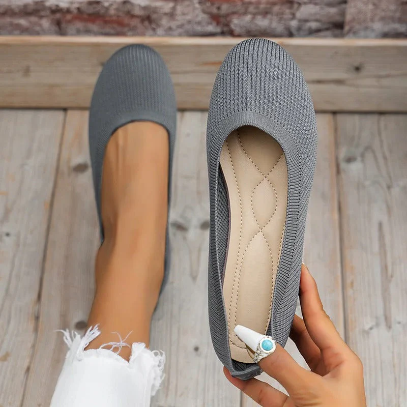 Dames ballerina schoenen – Lichtgewicht en ademend