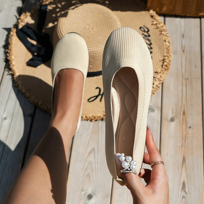 Dames ballerina schoenen – Lichtgewicht en ademend