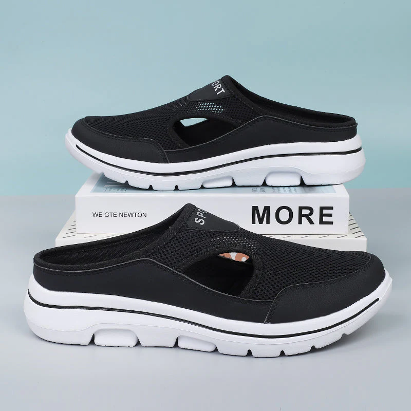 Dames Instappers - Ademend Mesh - Slip-On