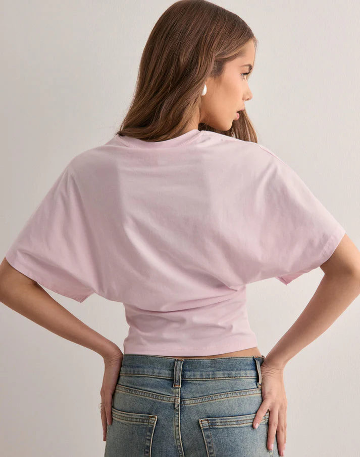 Tailored stretch T-shirt – Sculpted casual essential