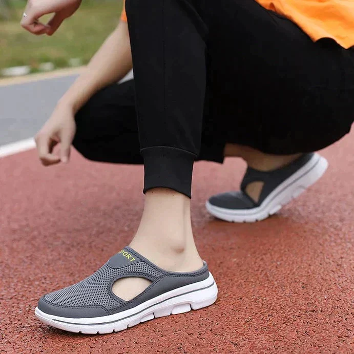 Dames Instappers - Ademend Mesh - Slip-On