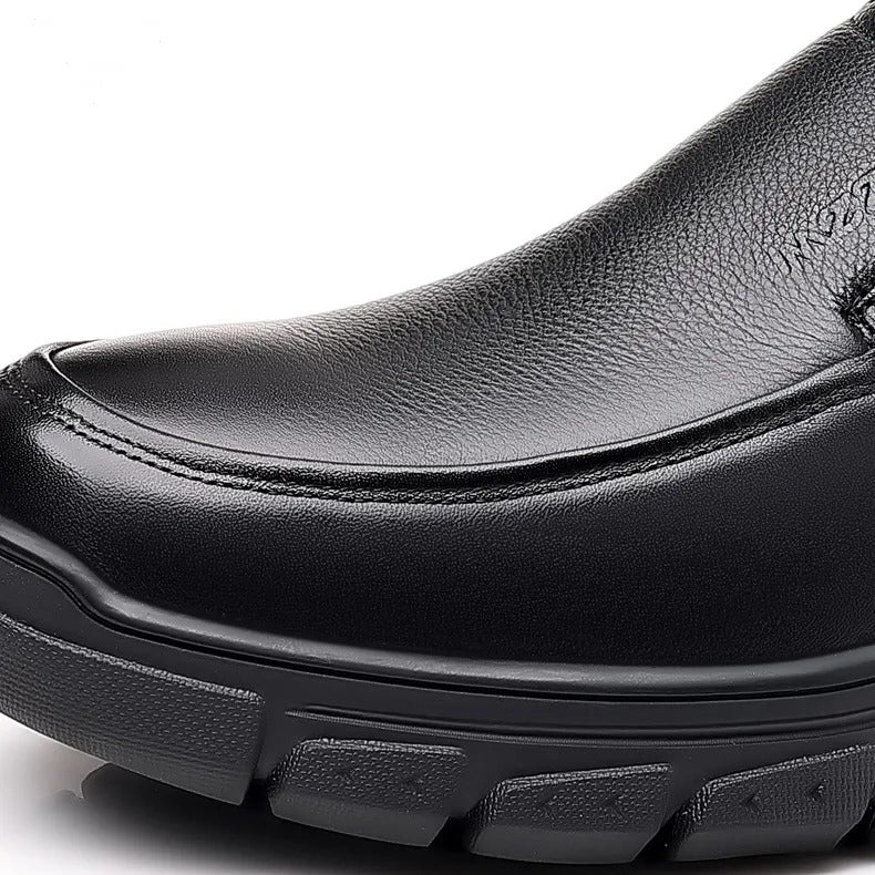 Heren Instapper – Comfortabele Slip-On schoen met Rubberen Zool