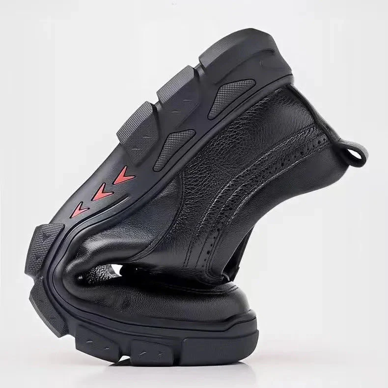 Heren Instapper – Comfortabele Slip-On schoen met Rubberen Zool