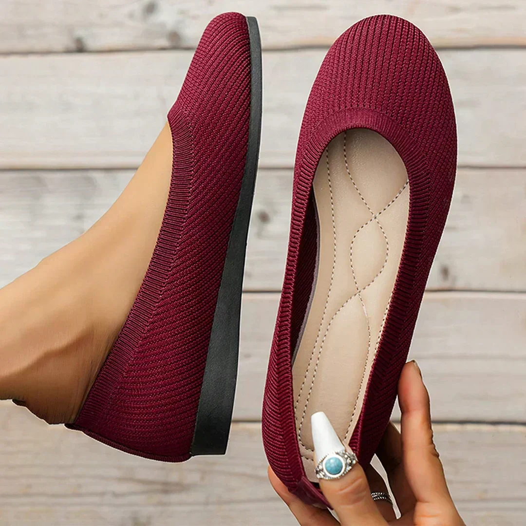 Dames ballerina schoenen – Lichtgewicht en ademend
