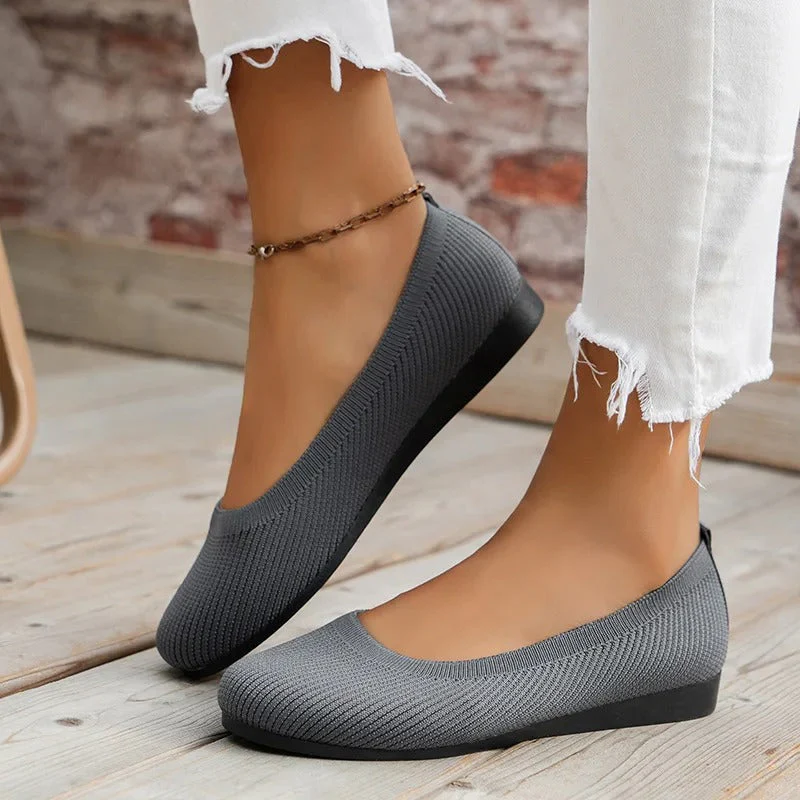 Dames ballerina schoenen – Lichtgewicht en ademend