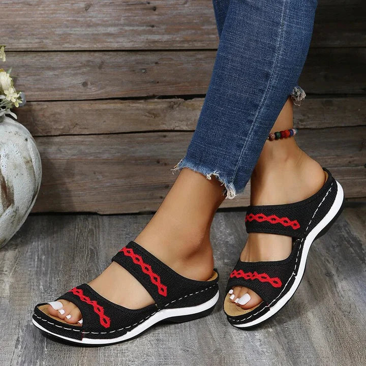 Vrouwen Sandalen – Sportieve Klittenbandsluiting – Lichtgewicht Zool – Casual Zomerstijl