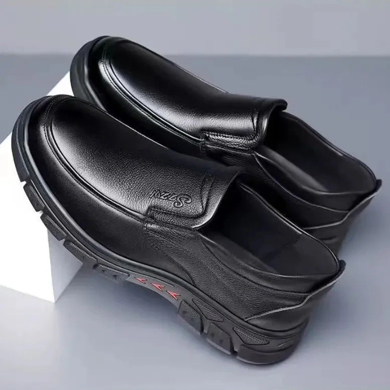 Heren Instapper – Comfortabele Slip-On schoen met Rubberen Zool