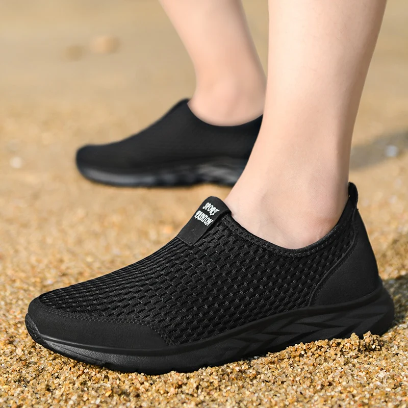 Unisex Sneakers - Ademend Mesh - Instapmodel - Lichtgewicht Zool