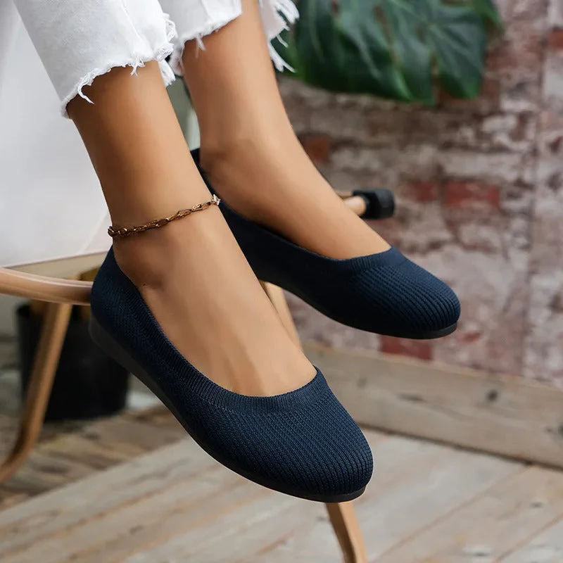 Dames ballerina schoenen – Lichtgewicht en ademend