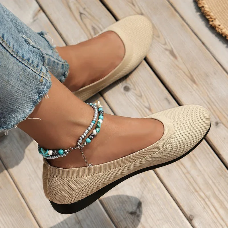 Dames ballerina schoenen – Lichtgewicht en ademend