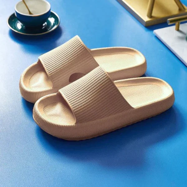 Vrouwen Slippers – Dempende Badslippers – Antislip & Comfortabel – Lichtgewicht EVA