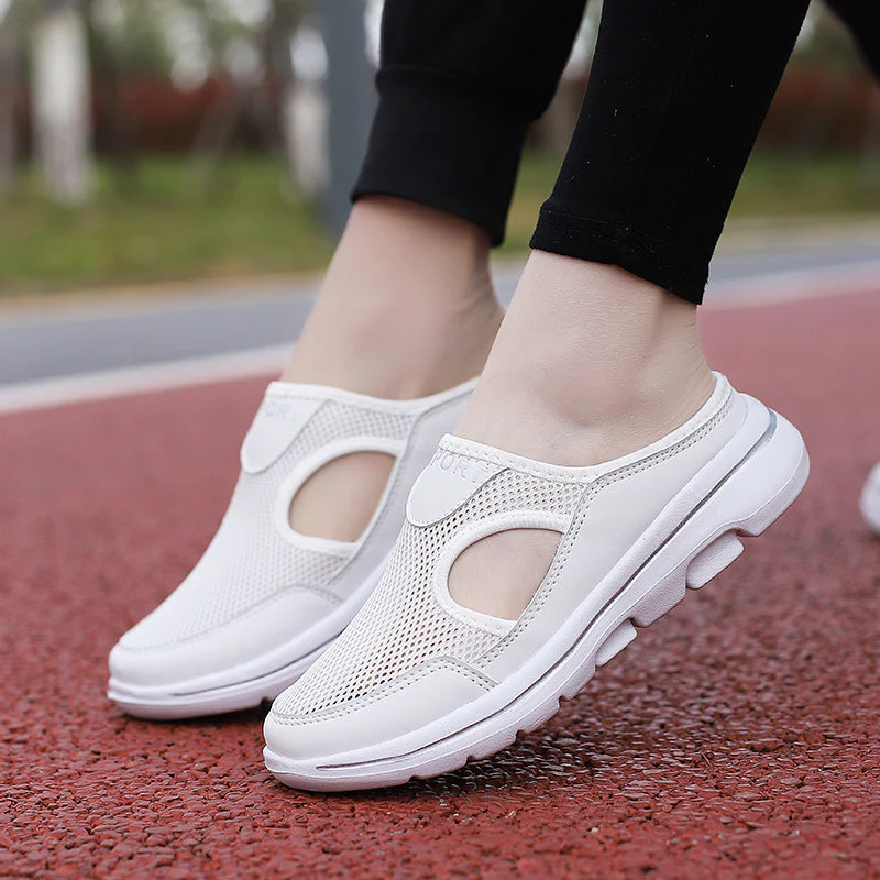 Dames Instappers - Ademend Mesh - Slip-On