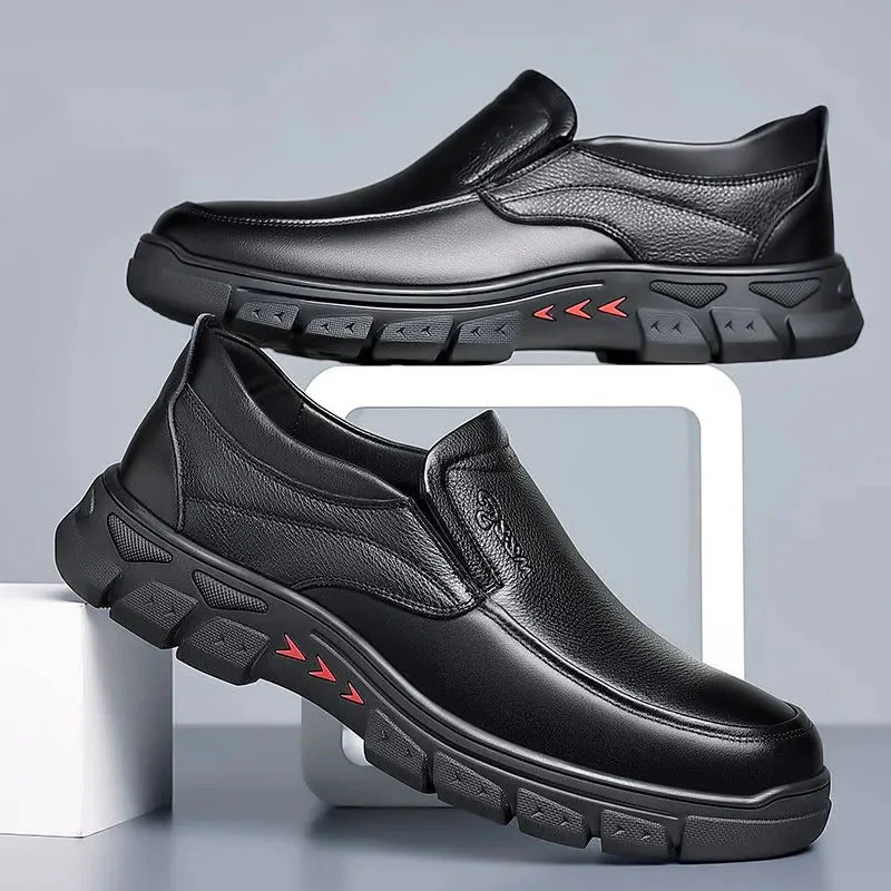 Heren Instapper – Comfortabele Slip-On schoen met Rubberen Zool