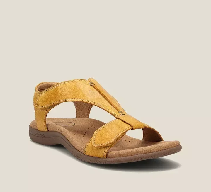Vrouwen Sandalen - Verstelbare Band - Ergonomisch Voetbed - Antislip Zool