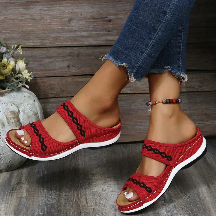 Vrouwen Sandalen – Sportieve Klittenbandsluiting – Lichtgewicht Zool – Casual Zomerstijl
