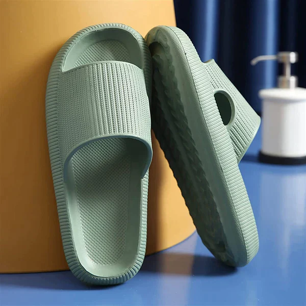 Vrouwen Slippers – Dempende Badslippers – Antislip & Comfortabel – Lichtgewicht EVA