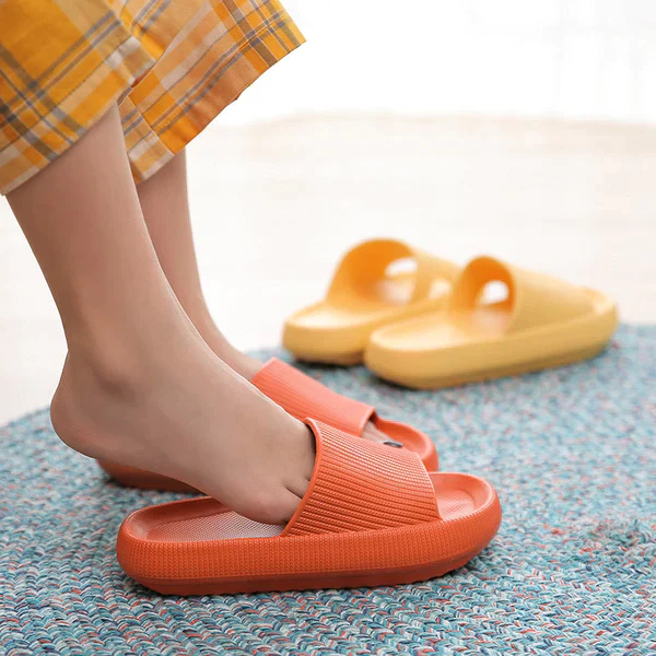 Vrouwen Slippers – Dempende Badslippers – Antislip & Comfortabel – Lichtgewicht EVA