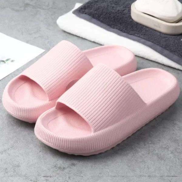 Vrouwen Slippers – Dempende Badslippers – Antislip & Comfortabel – Lichtgewicht EVA