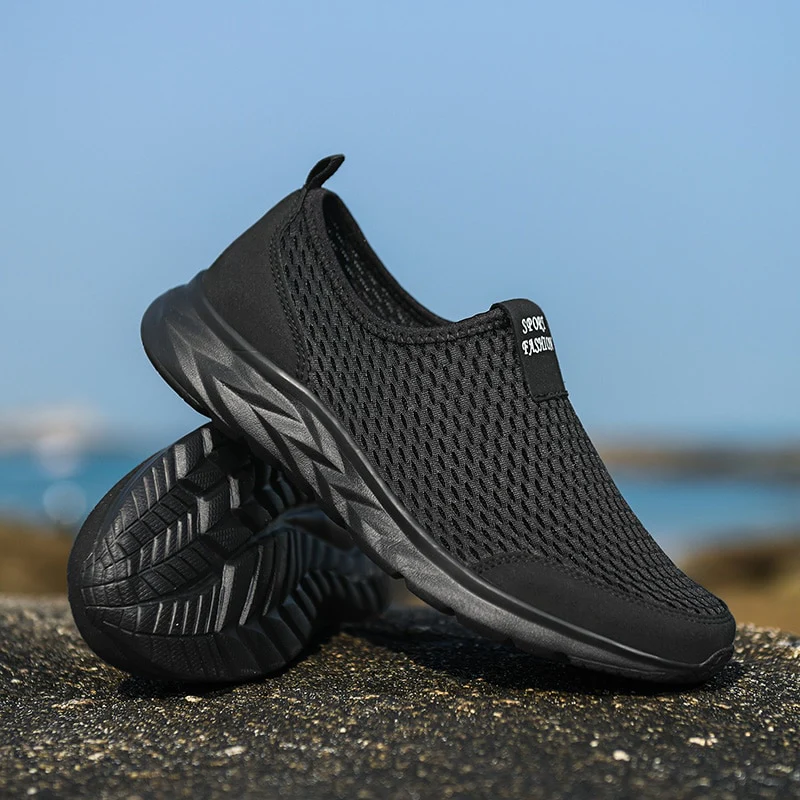Unisex Sneakers - Ademend Mesh - Instapmodel - Lichtgewicht Zool