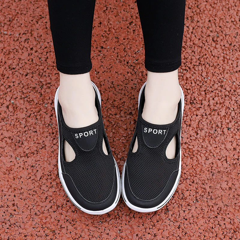 Dames Instappers - Ademend Mesh - Slip-On