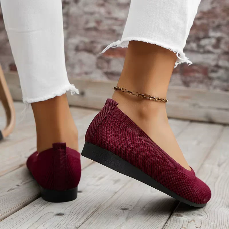 Dames ballerina schoenen – Lichtgewicht en ademend