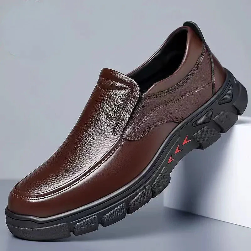 Heren Instapper – Comfortabele Slip-On schoen met Rubberen Zool