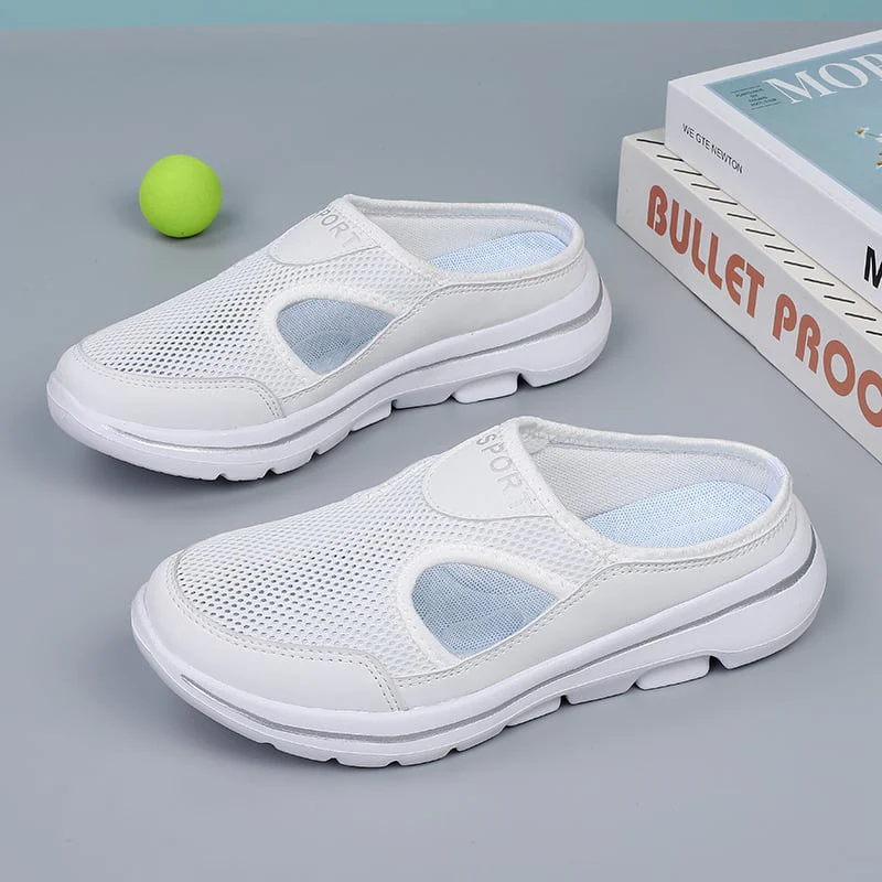 Dames Instappers - Ademend Mesh - Slip-On