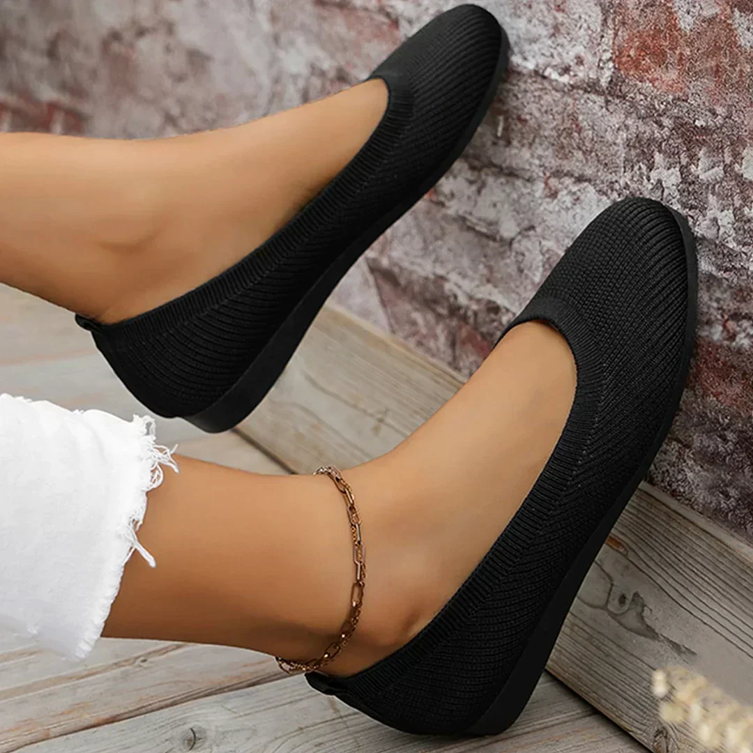 Dames ballerina schoenen – Lichtgewicht en ademend