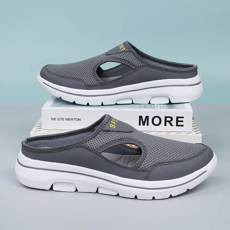Dames Instappers - Ademend Mesh - Slip-On