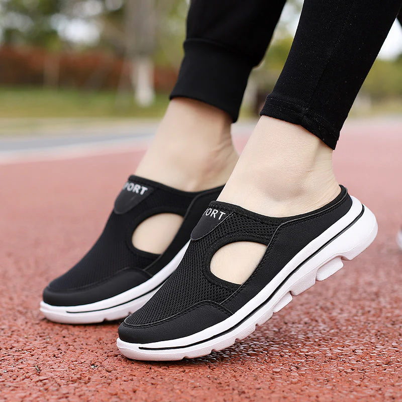 Dames Instappers - Ademend Mesh - Slip-On